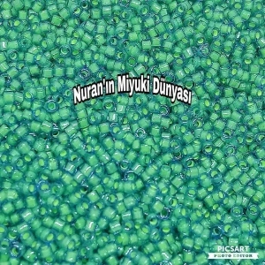 No: 278 Miyuki Delica 11/00 DB2053 Deniz Yeşili 3 gram