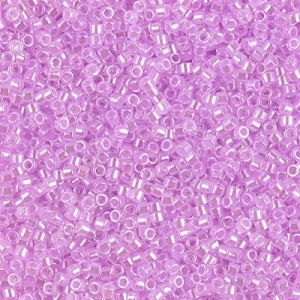 No: 281 Miyuki Delica 11/00 DB248 | Sedefli Açık Orkide 3 gram