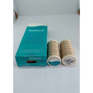 No : 3082 Koyu Krem Nylbond Boncuk İpleri