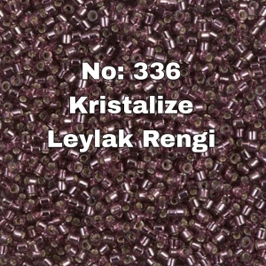 No: 336 Miyuki Delica 11/00 DB1204 | Kristalize Leylak Rengi 3 gram