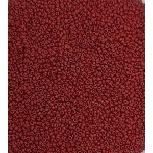 No: 34 Mat Bordo Miyuki Yuvarlak (Round) 15/00 RG 2040-15 | 3 gram