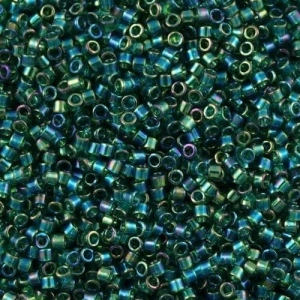 No: 343 Miyuki Delica 11/00 DB175 | Janjanlı Zümrüt Yeşili