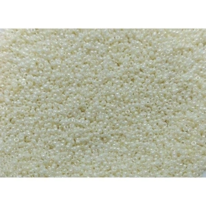 No: 38 Parlak Ekru Miyuki Yuvarlak (Round) 15/00 RG 594 -15 | 3 gram