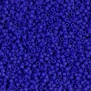 No: 39 Miyuki Delica 11/00 DB756 | Mat Saks Mavi 3 gram