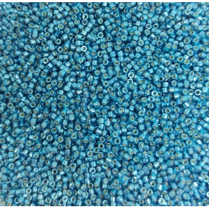 No: 422 Miyuki Delica 11/00 DB2513 | Metalik (Kaplama) Deniz Mavisi 3 gram