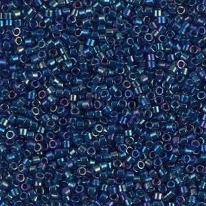 No: 447 Miyuki Delica 11/00 DB1763 | Zümrüt Işıltılı Parlak Lacivert