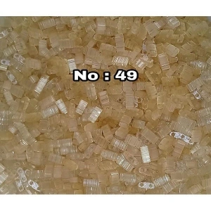 No : 49 Transparan Açık Sarı Yarım (Half) Tila (HTL-2593) 3 gram