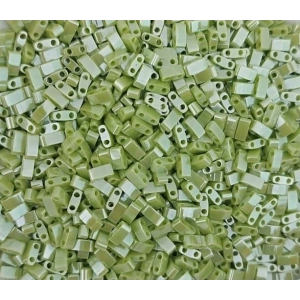 No: 51 Sedefli Zeytin Yeşili Yarım (Half) Tila (HTL-0439) 3 gram