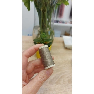 No : 5529 Koyu Krem Nylbond Boncuk İpleri