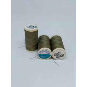 No : 5531 Açık Haki Yeşil Nylbond Boncuk İpleri