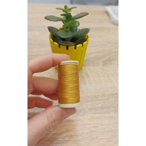 No : 5690 Güneş Tonu Renkleri Nylbond Boncuk İpleri