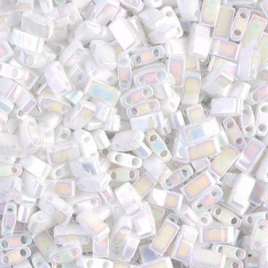 No : 6 Işıltılı Beyaz Yarım (Half) Tila (HTL-0471)