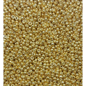 No: 6 Miyuki Yuvarlak 11/00 RG-1054 | Kaplama Koyu Altın 3 gram