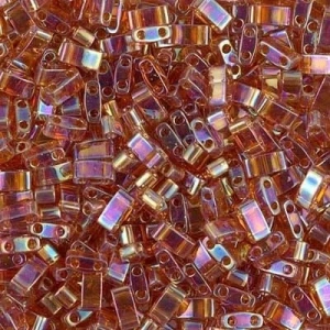 No:63 Janjanlı Transparan Kehribar Yarım (Half) Tila (HTL-257) 3 gram