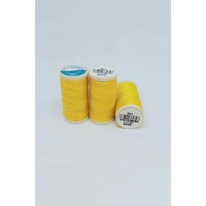 No : 6349  Güneş Sarısı Nylbond Boncuk İpleri