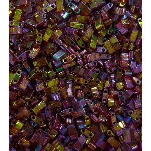 No:66 Janjanlı Bordo Yarım (Half) Tila (HTL-301) 3 gram