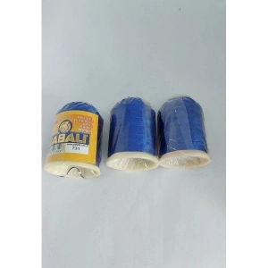 No : 731 YABALI Saks Mavi Polyester Dikiş Dantel Nakış Polyester 20 gram