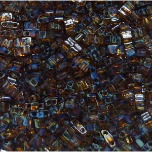 No:78 Janjanlı Transparan Koyu Kahve Picasso Yarım (Half) Tila (HTL-4502) 3 gram