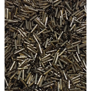 No : 8 Miyuki Boru Boncuk, Metalik Bronz, SLB457, Slender Bugle