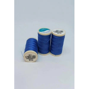 No : 8132  İspirto Mavisi  Nylbond Boncuk İpleri