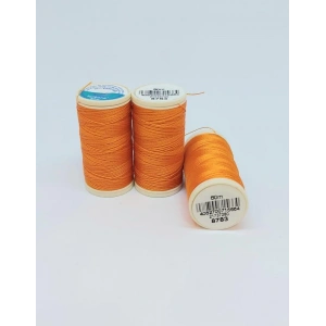 No : 8783  Balkabağı Turuncu Nylbond Boncuk İpleri