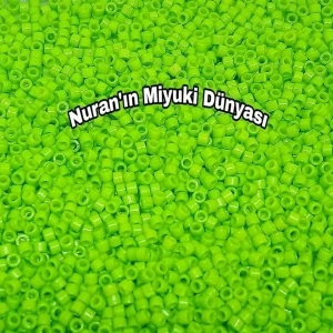 No: 96 Miyuki Delica 11/00 DB2121 | Fıstık Yeşili 3 Gram