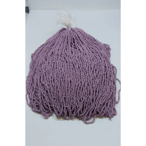 Opak Leylak Rengi Kum Boncuklar ( 1 dizi , 12 dal )