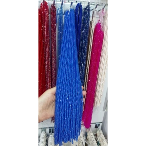 Opak Menekşe Rengi Kristaller , 4 mm