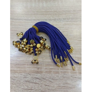 Opak Mor Koton İp Asansör Kapama