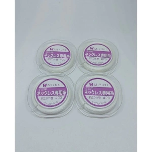 Orijinal Miyuki İp Beyaz , 0.20 mm , 20 metre (Kopmayan ve İnce)