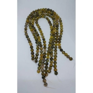 Örümcek Akikler , 8 mm, Küre