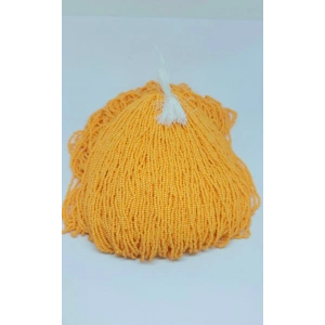 Parlak Kabak Turuncusu Kum Boncuk (12 dal),1 Dizi