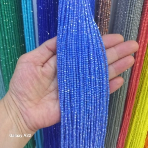 Parlak Menekşe Kristaller, 2 mm