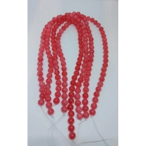 Pembe Ceyt (Jade) Doğaltaşlar , 8 mm Küre