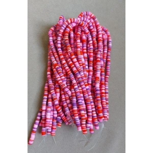 Pembe, Kırmızı, Mor Karışık Renkli Fimolar