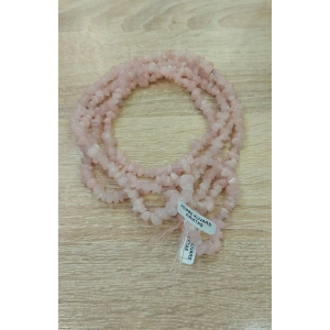 Pembe Kuvars Kırıktaş, 80 cm