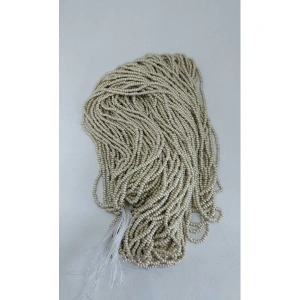 Preciosa 18503 Fırınlanmış Mat Gümüş ( 1 dizi , 12 dal )