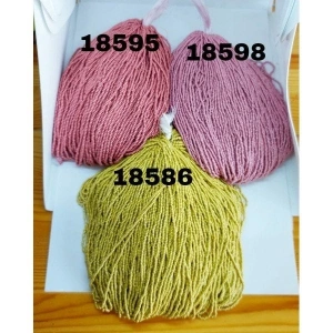 Preciosa 18595 Fırınlanmış Pembe ( 1 dizi , 12 dal )