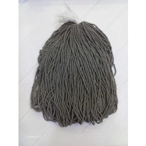 Preciosa 43020 Opak Koyu Gri ( 1 dizi , 12 Dal )