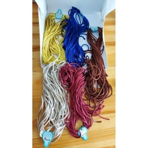 Renkli Titanyum Kolye Kordonları (Açılabilir) , 1 metre