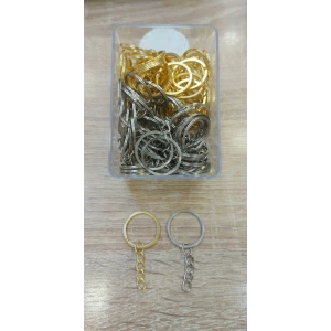 Halka Anahtarlıklar , Rodyum (Gümüş) ve Altın