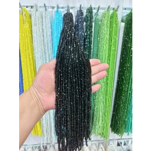 Siyah Kristaller , 4 mm