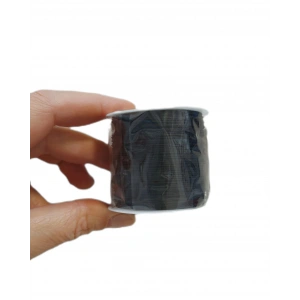Siyah Paraşüt İpleri, 0.5 mm , 100 metre