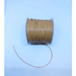 Sütlü Kahve Kore Derisi, 1 mm , 1 metre