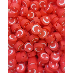 Türk Bayrağı Fimo