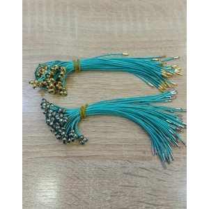 Turkuaz Yeşil Asansör Kapama (Kore Derisinden )