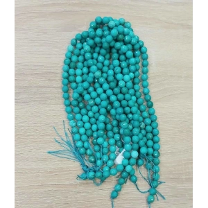 Turkuaz Yeşil, Fasetli , 8 mm