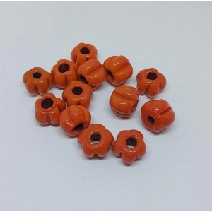 Turuncu Makarna Boncuklar, Bodrum Boncukları