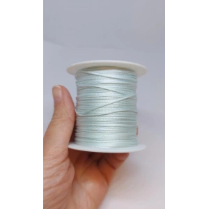 Uçuk Mavi Paraşüt İpleri, 1 mm , 1 Metre