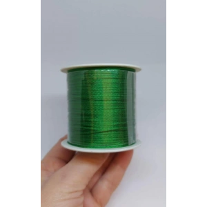 Yeşil Paraşüt İpleri, 1 mm , 100 metre, Türk Malı